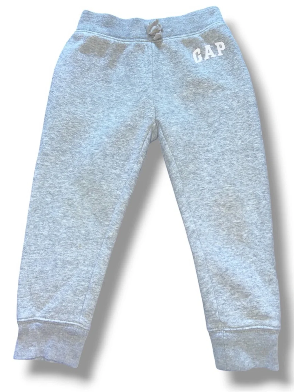 GAP Toddler Heather Gray Sweatpants size 3T (play condition)